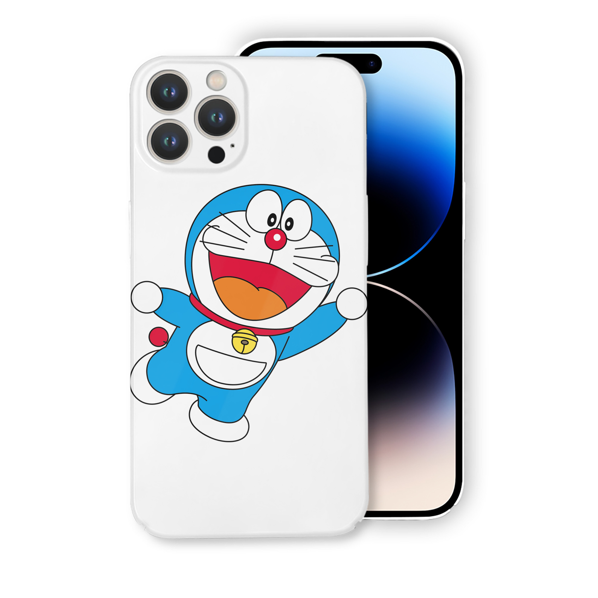 （画像用） ドラえもん Doraemon 【iPhone 14シリーズ対応】ハードケース